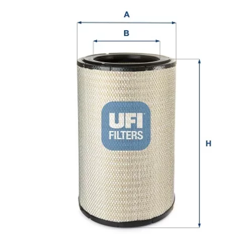 Vzduchový filter UFI 27.414.00