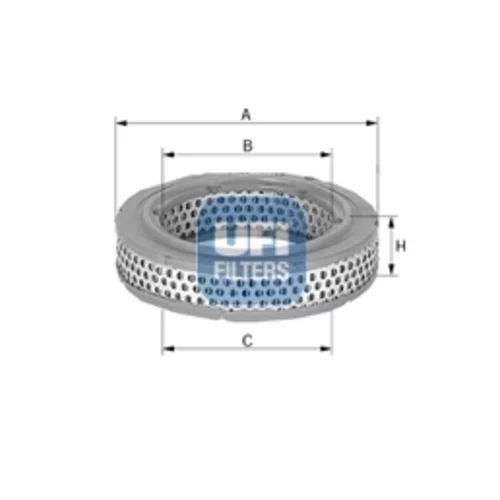 Vzduchový filter UFI 27.797.00