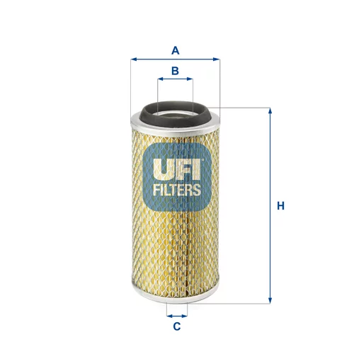 Vzduchový filter UFI 27.801.00