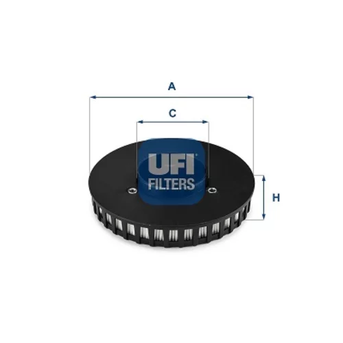 Vzduchový filter UFI 27.A10.00