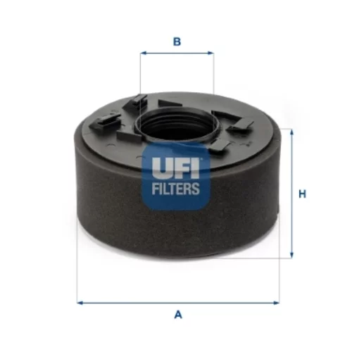 Vzduchový filter UFI 27.D83.00