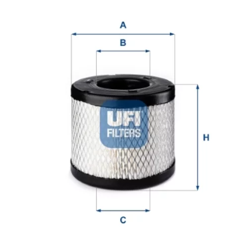 Vzduchový filter UFI 27.E50.00