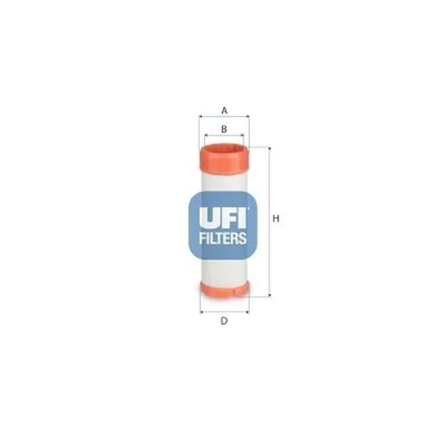 Vzduchový filter UFI 27.H92.00