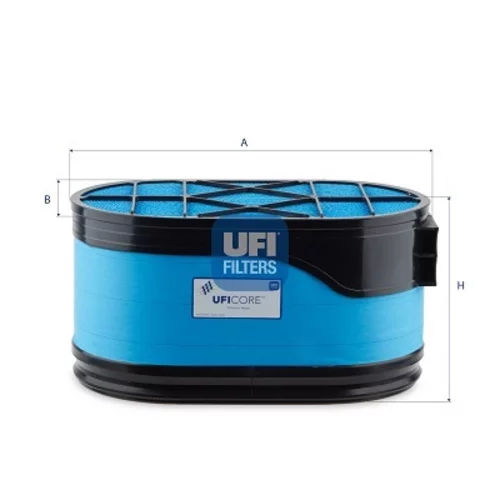Vzduchový filter UFI 27.J53.00