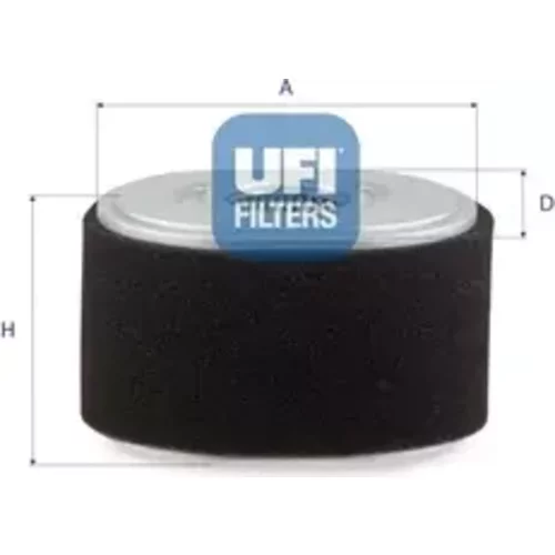 Vzduchový filter UFI 27.K06.00