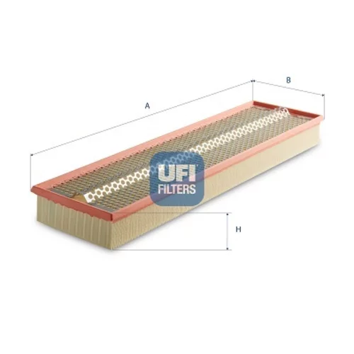 Vzduchový filter UFI 30.198.00