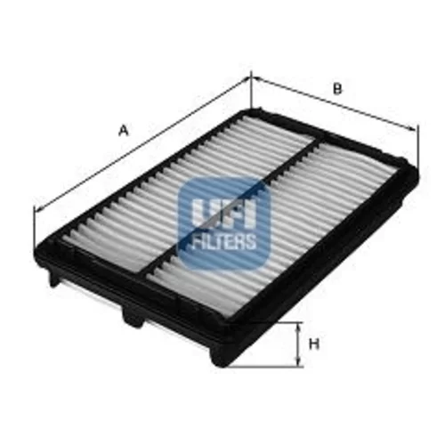 Vzduchový filter UFI 30.313.00