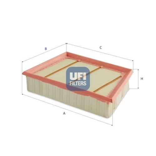 Vzduchový filter UFI 30.698.00