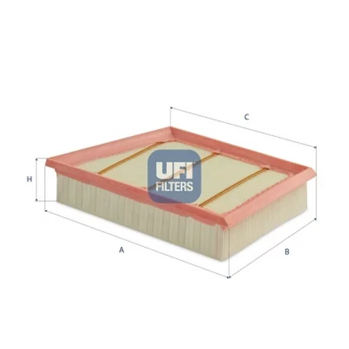 Vzduchový filter UFI 30.699.00