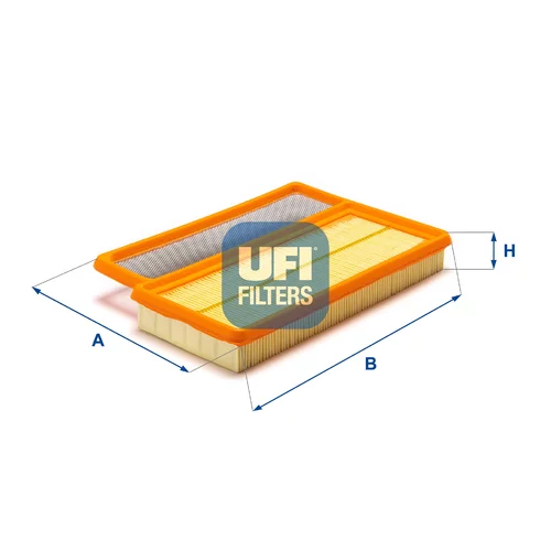 Vzduchový filter UFI 30.A69.00