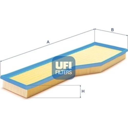 Vzduchový filter UFI 30.B11.00