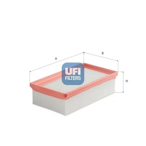 Vzduchový filter UFI 30.E58.00