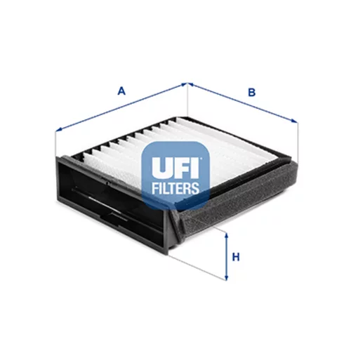 Filter vnútorného priestoru UFI 53.404.00