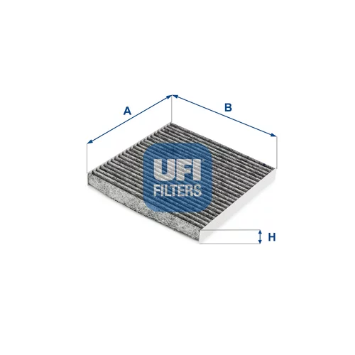 Filter vnútorného priestoru 54.286.00 /UFI/