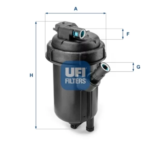 Palivový filter UFI 55.134.00