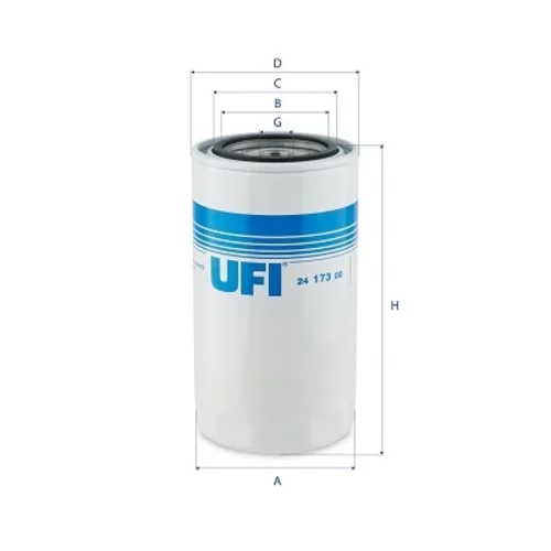Palivový filter UFI 24.173.00