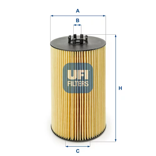 Olejový filter UFI 25.046.00