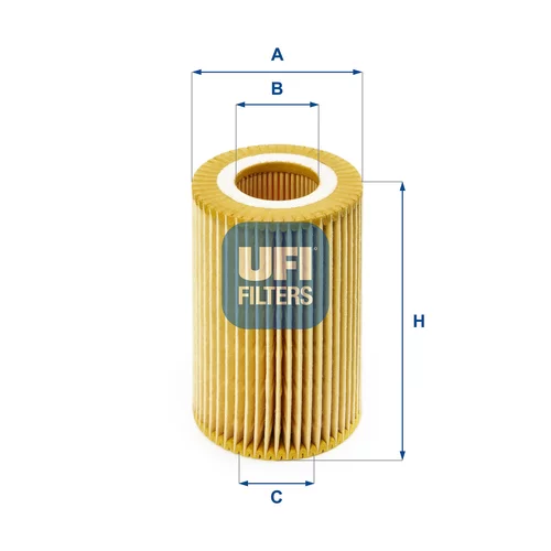 Olejový filter UFI 25.074.00