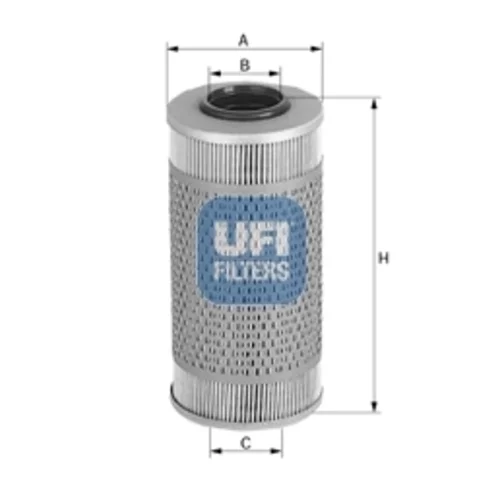 Olejový filter UFI 25.607.00