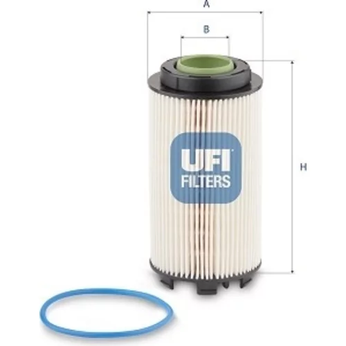 Palivový filter UFI 26.148.01