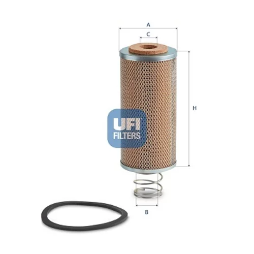 Palivový filter UFI 26.605.00
