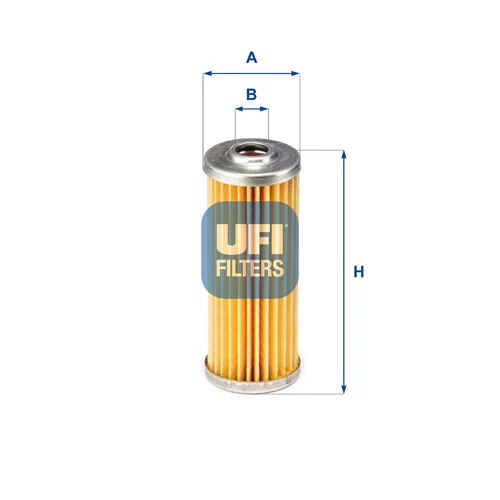 Palivový filter UFI 26.683.00