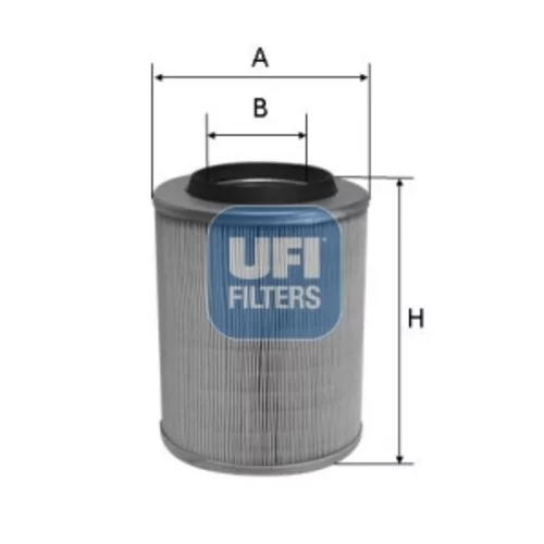 Vzduchový filter UFI 27.647.00