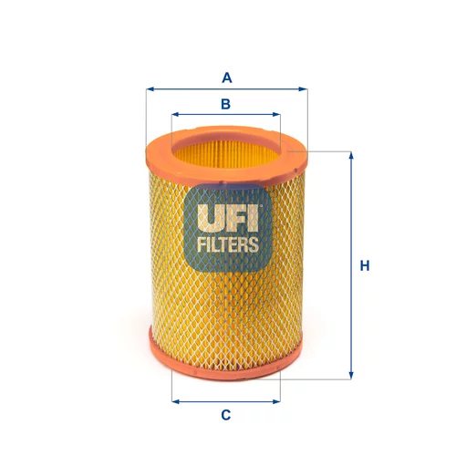 Vzduchový filter UFI 27.731.00
