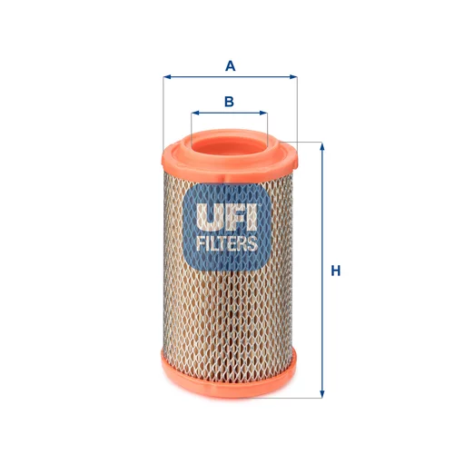 Vzduchový filter UFI 27.756.00