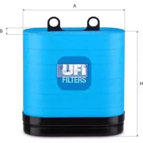 Vzduchový filter UFI 27.K07.00