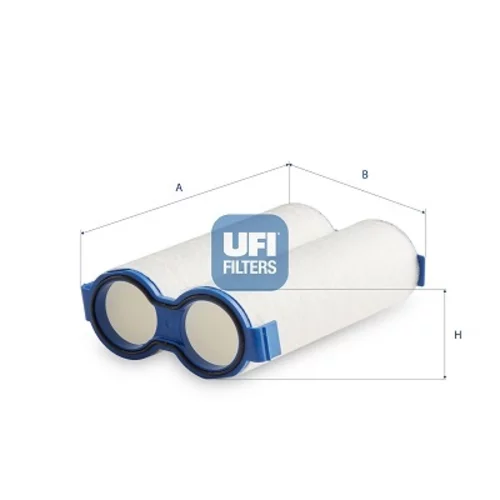 Vzduchový filter UFI 27.TUB.01