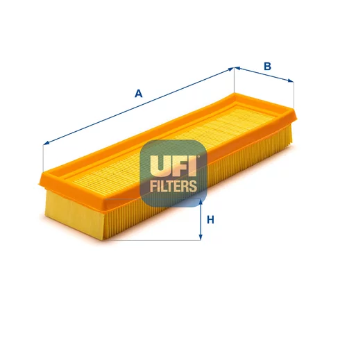 Vzduchový filter UFI 30.025.00