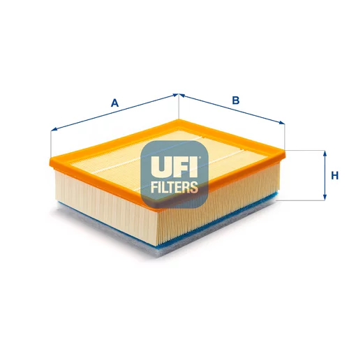 Vzduchový filter UFI 30.542.00