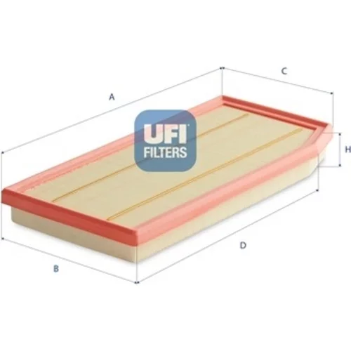 Vzduchový filter UFI 30.G01.00