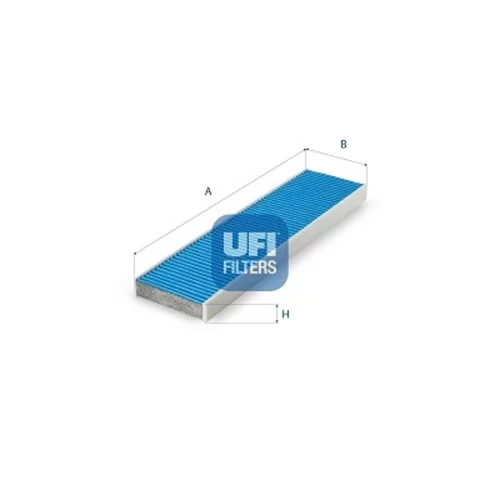 Filter vnútorného priestoru UFI 34.454.00