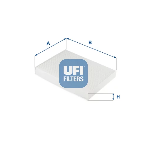 Filter vnútorného priestoru UFI 53.273.00