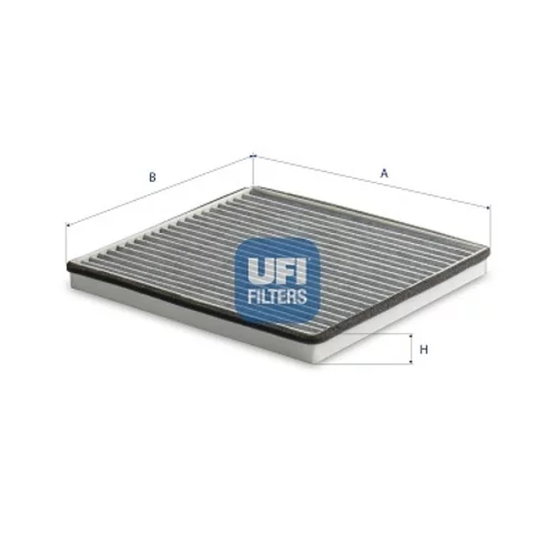 Filter vnútorného priestoru UFI 54.120.00