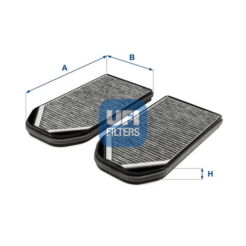 Filter vnútorného priestoru UFI 54.242.00