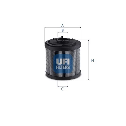 Filter pracovnej hydrauliky UFI 83.072.00