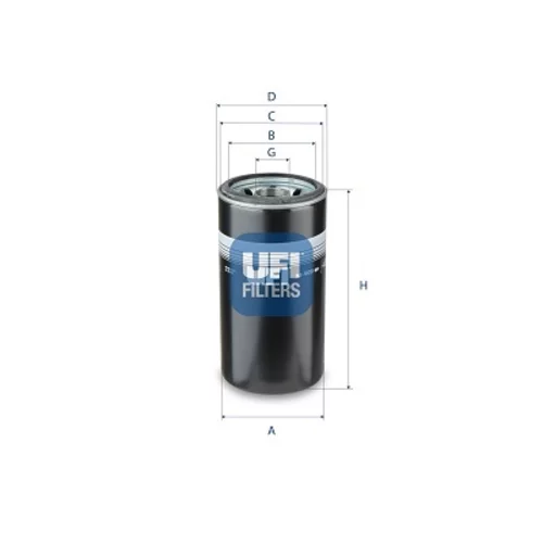Olejový filter UFI 23.409.00