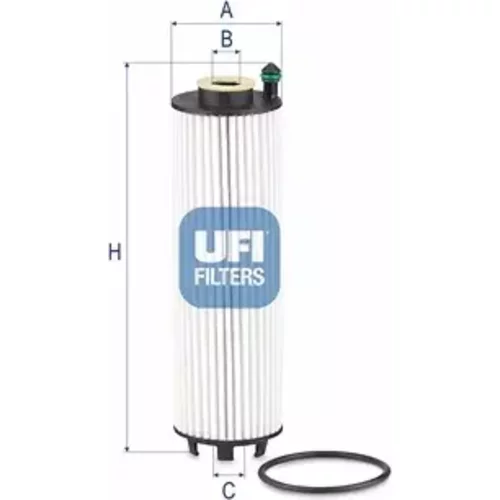 Olejový filter UFI 25.321.00