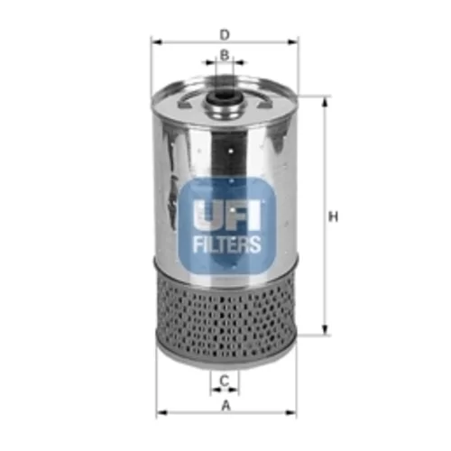 Olejový filter UFI 25.499.01