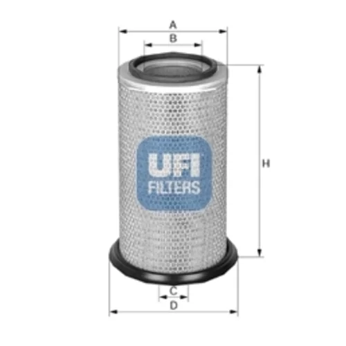 Vzduchový filter UFI 27.346.00
