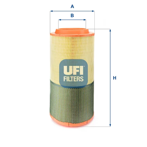 Vzduchový filter UFI 27.619.00