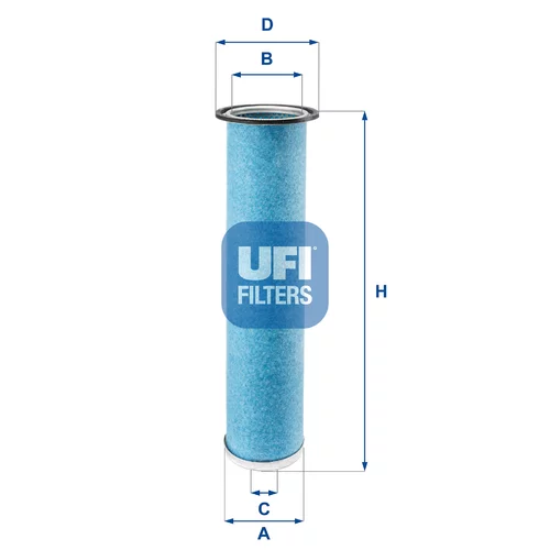 Vzduchový filter UFI 27.B79.00