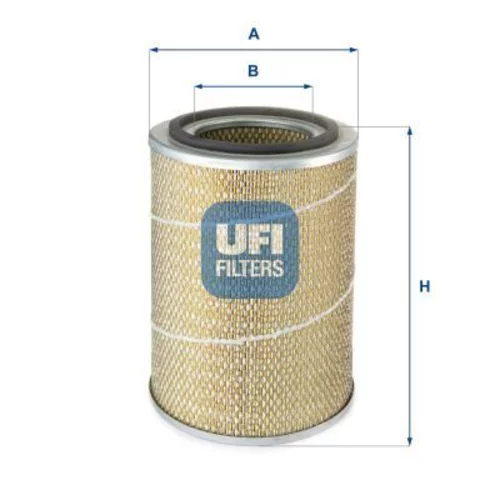 Vzduchový filter UFI 27.C54.00