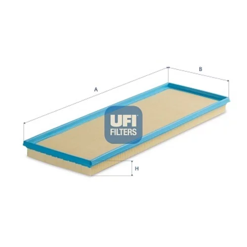 Vzduchový filter UFI 30.B16.00