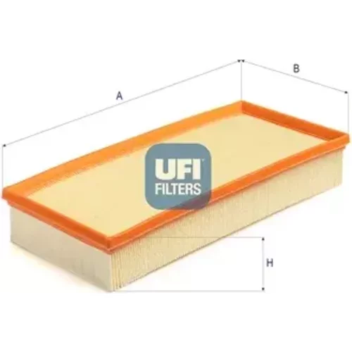 Vzduchový filter UFI 30.F83.00