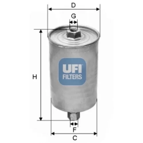 Palivový filter UFI 31.594.00