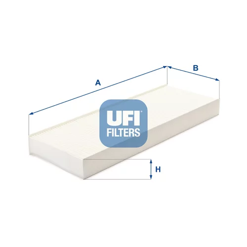 Filter vnútorného priestoru UFI 53.072.00